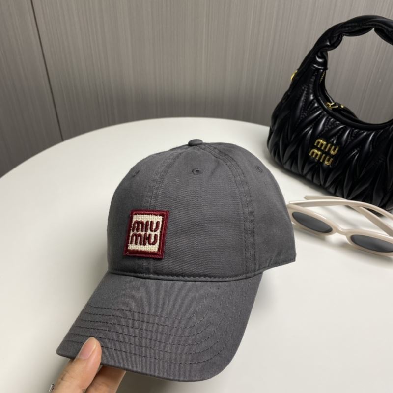 Miu Miu Caps